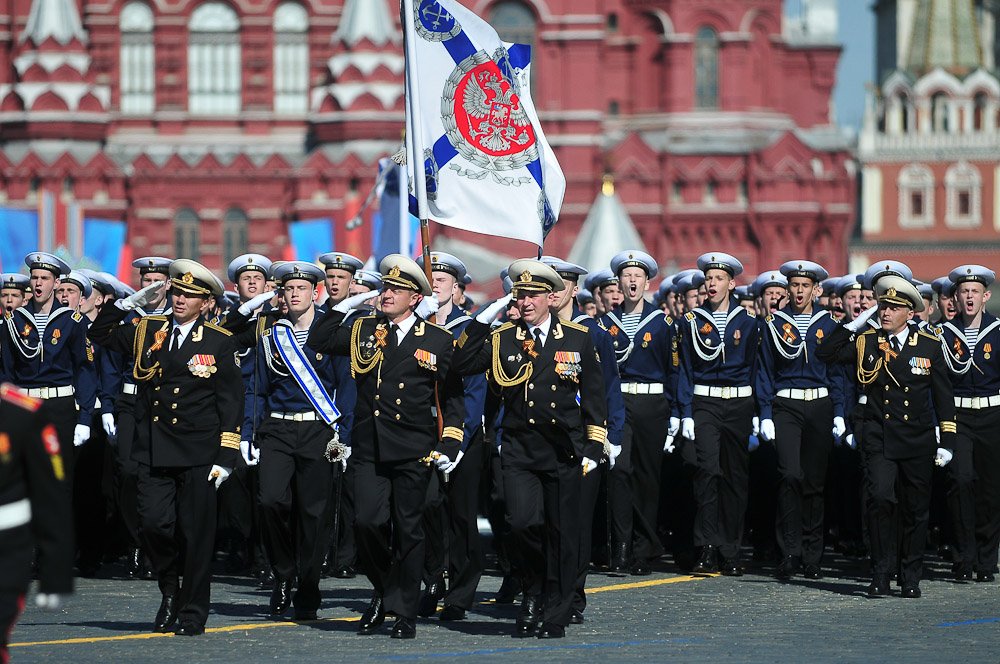 Парад Победы 2016 в Москве