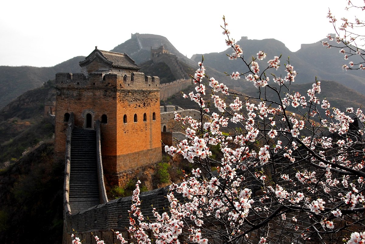 Великая китайская стена ЮНЕСКО