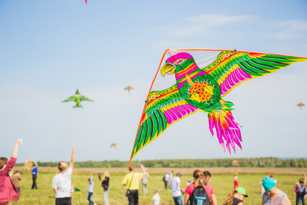 Фестиваль авторских воздушных змеев «ЛеТатлин № 4» 2022