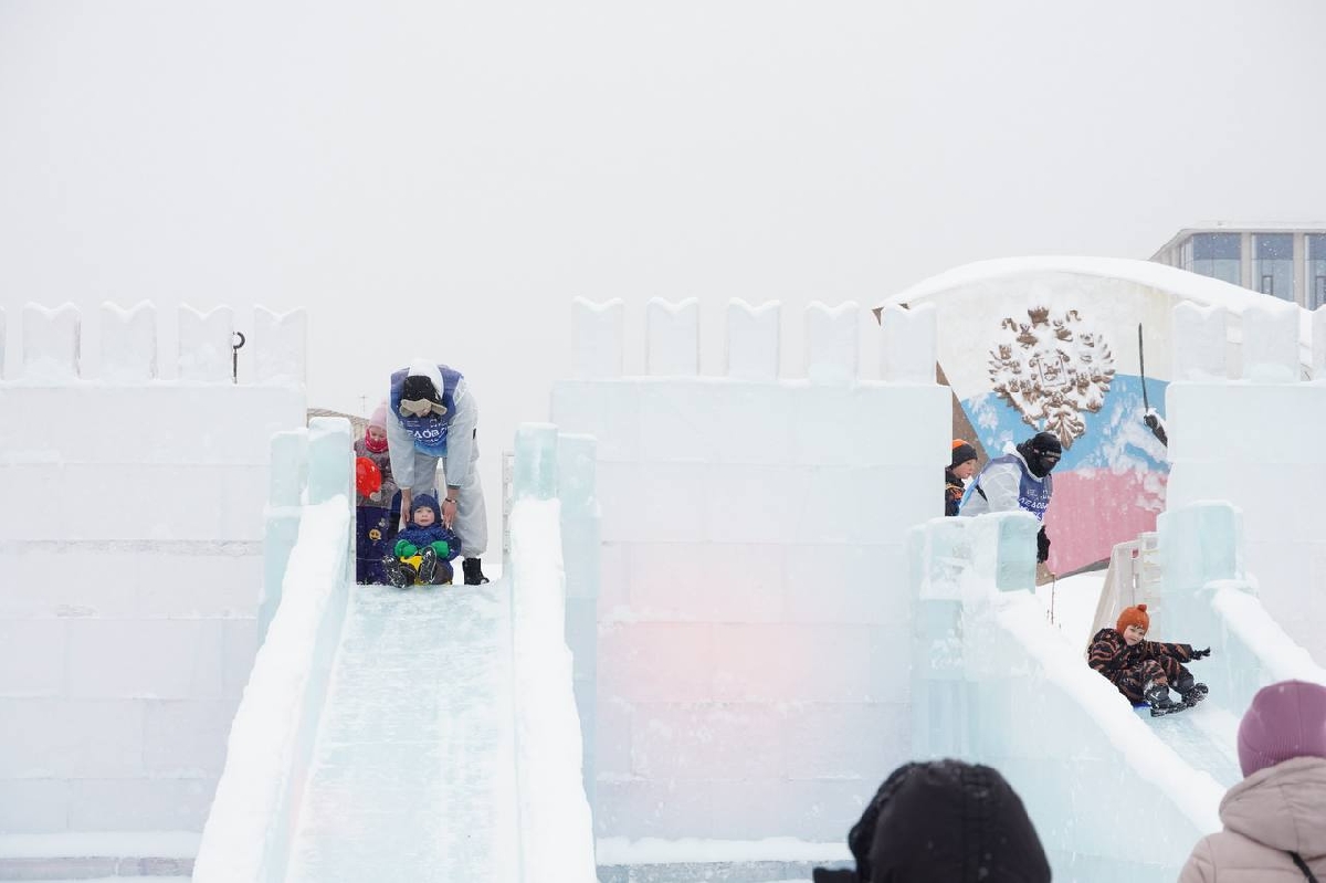 Фестиваль «Ледовая Москва. В кругу семьи» 2025–2026